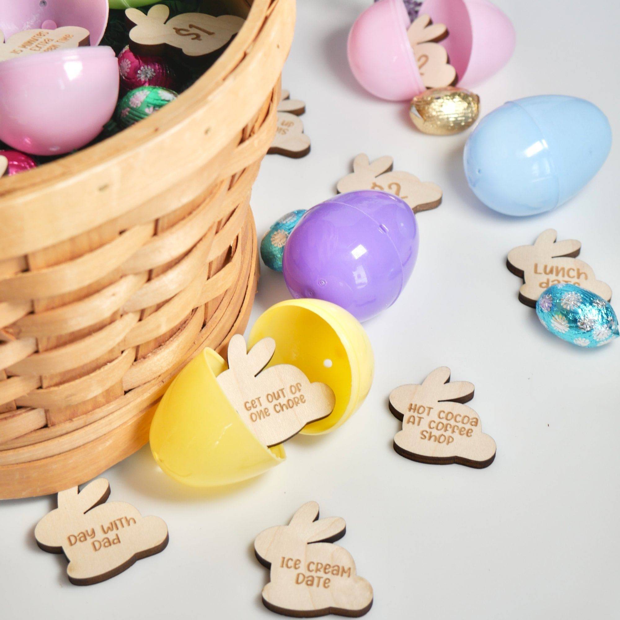 Easter Egg Wood Tokens - Sticks & Doodles