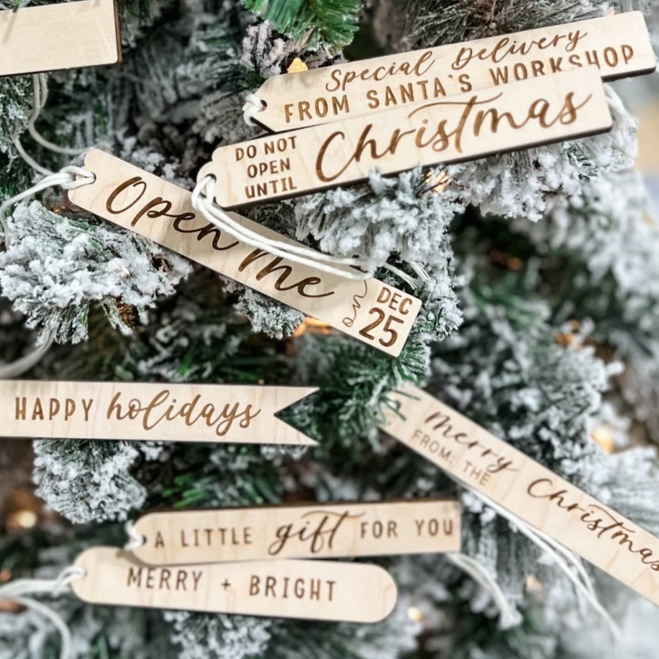 Gift Tags - Sticks & Doodles