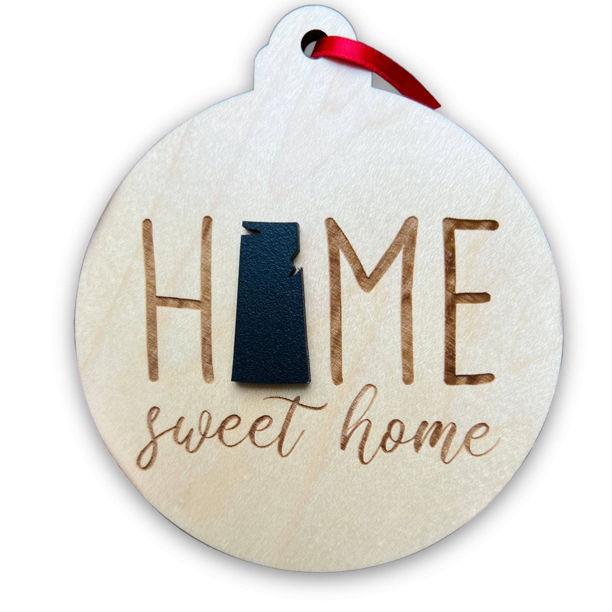 Home Sweet Home Saskatchewan Ornament - Sticks & Doodles