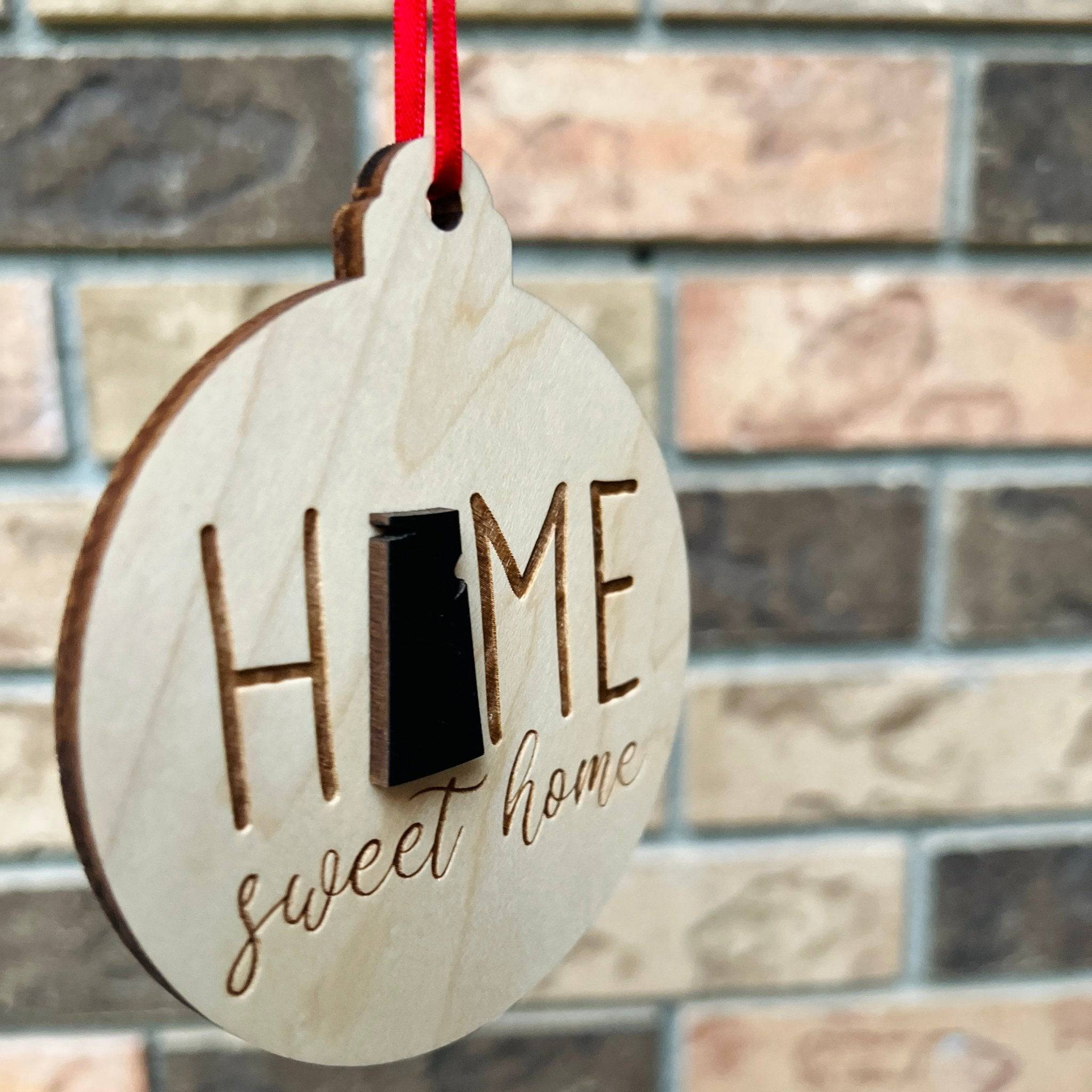 Home Sweet Home Saskatchewan Ornament - Sticks & Doodles