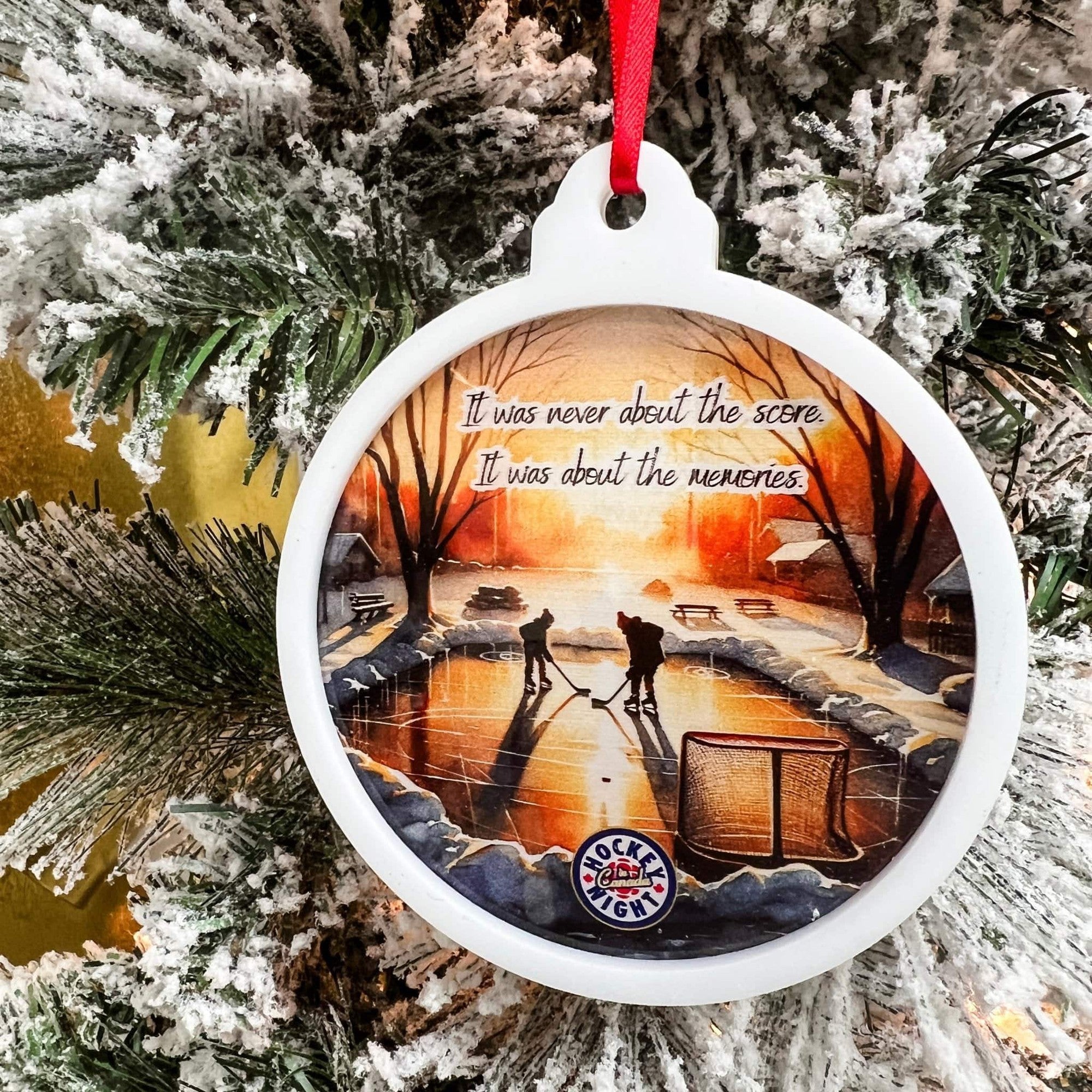 Personalized christmas store ornament canada