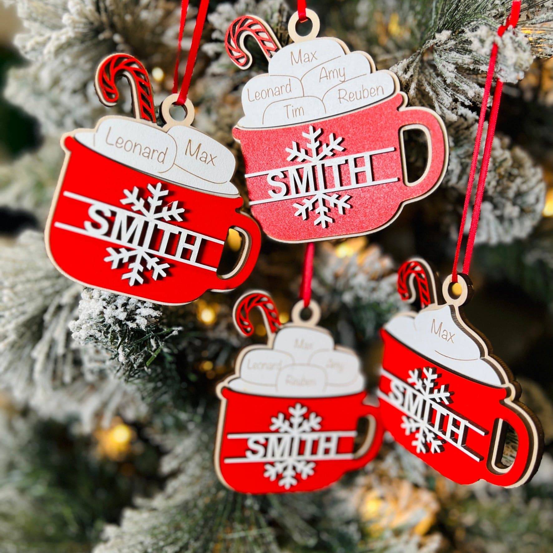 Personalized deals ornaments canada