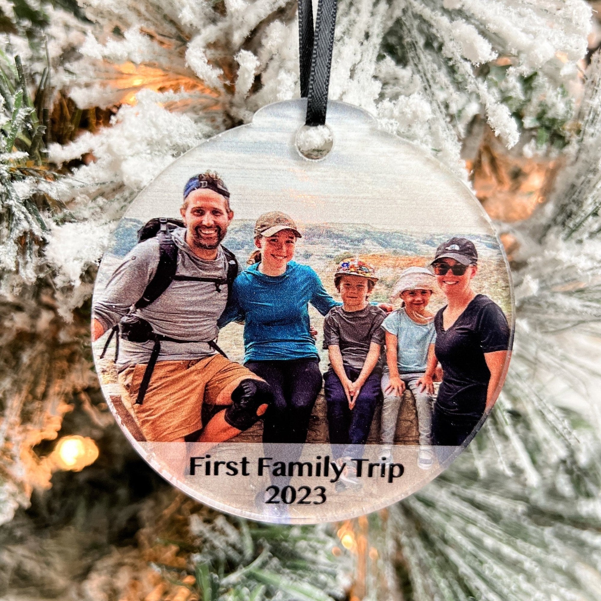 Photo Ornaments *Available for a Limited Time!* - Sticks & Doodles