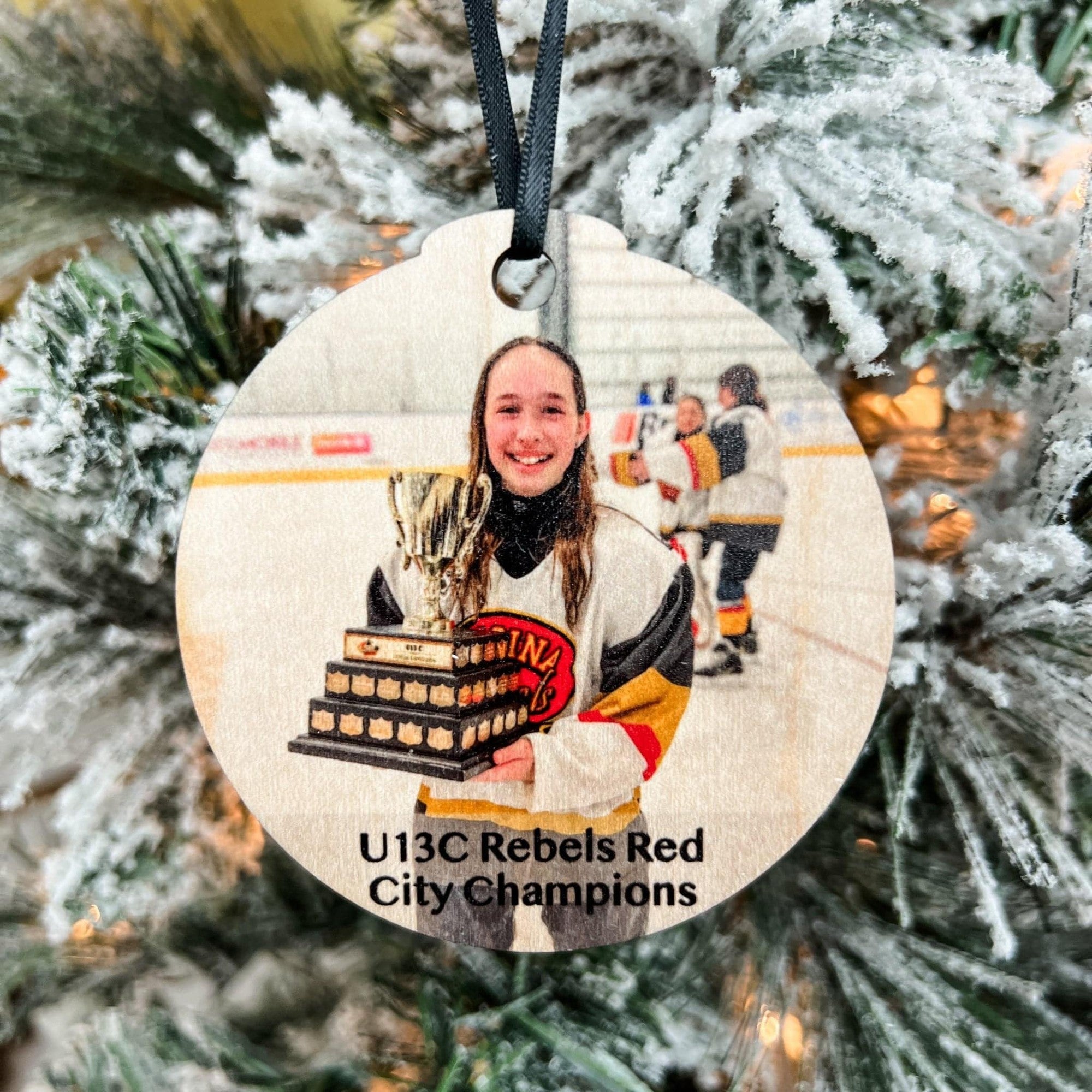 Photo Ornaments *Available for a Limited Time!* - Sticks & Doodles