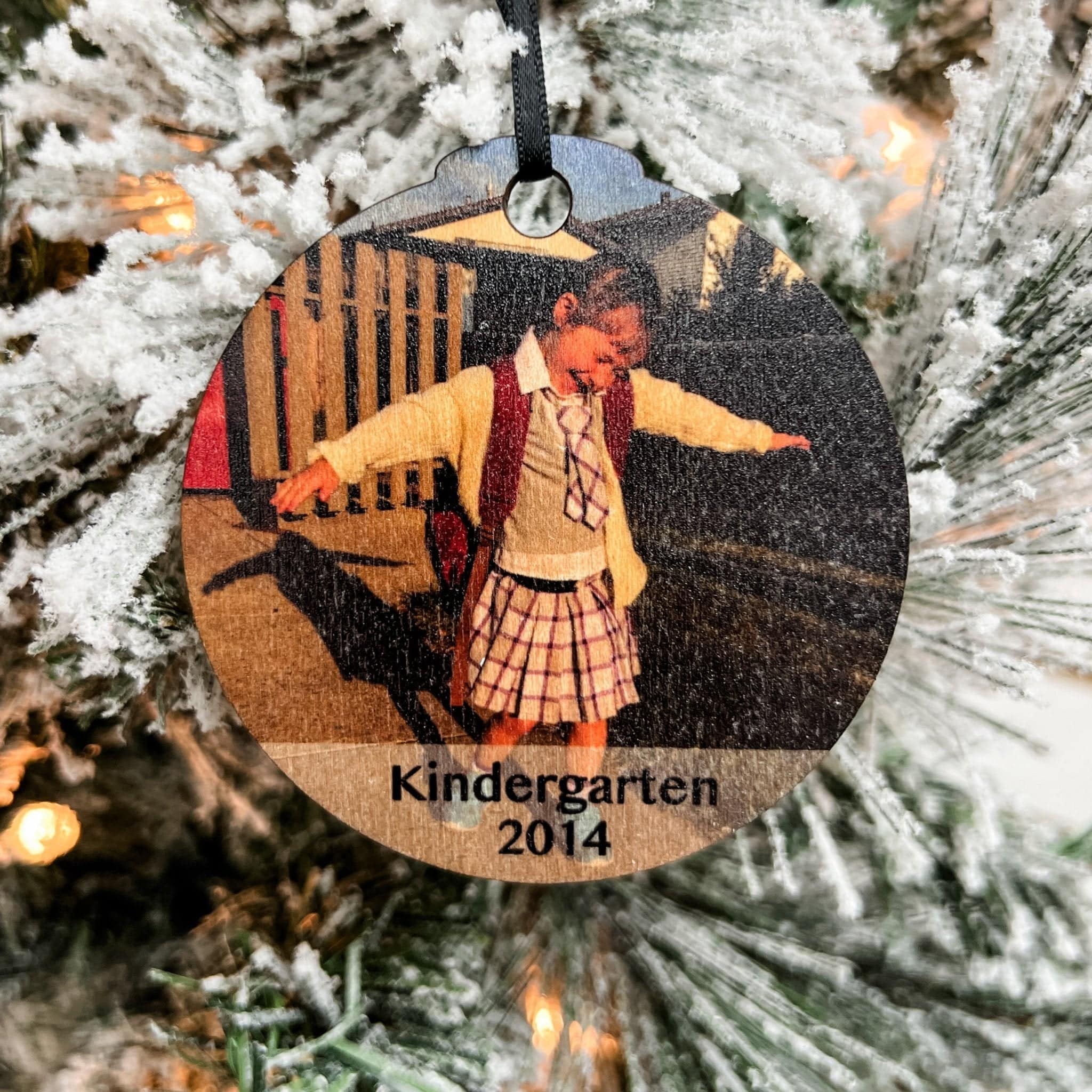 Photo Ornaments *Available for a Limited Time!* - Sticks & Doodles
