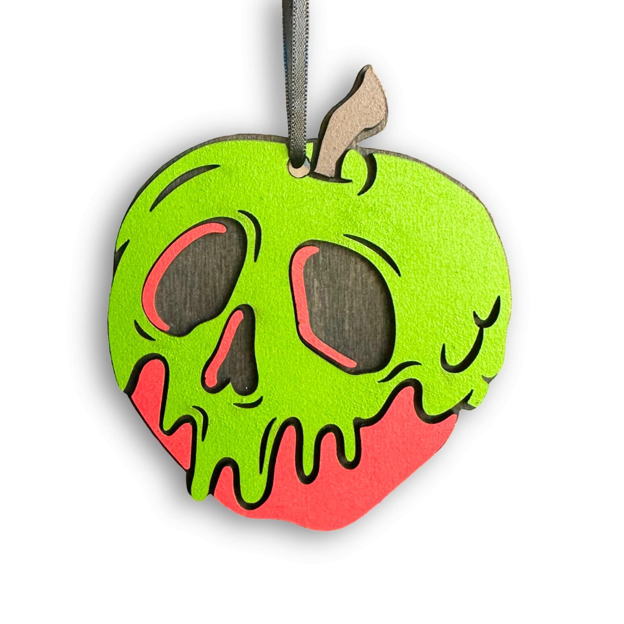 Poison Apple Ornament - Sticks & Doodles