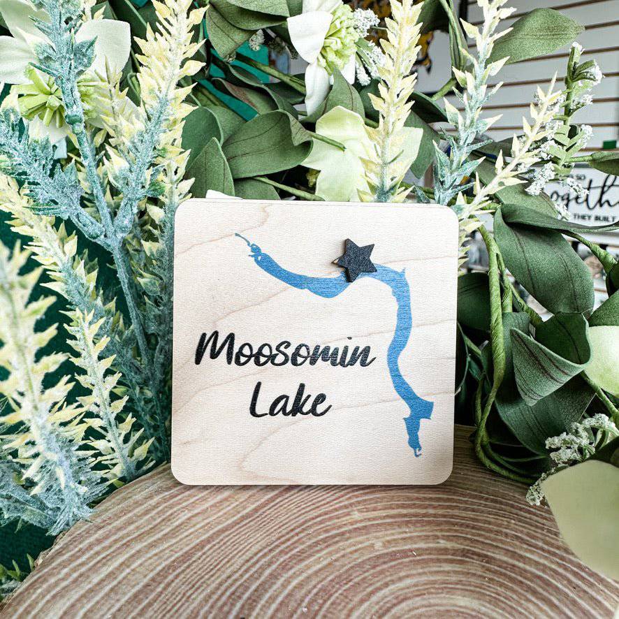 Saskatchewan Lake Magnets - Sticks & Doodles