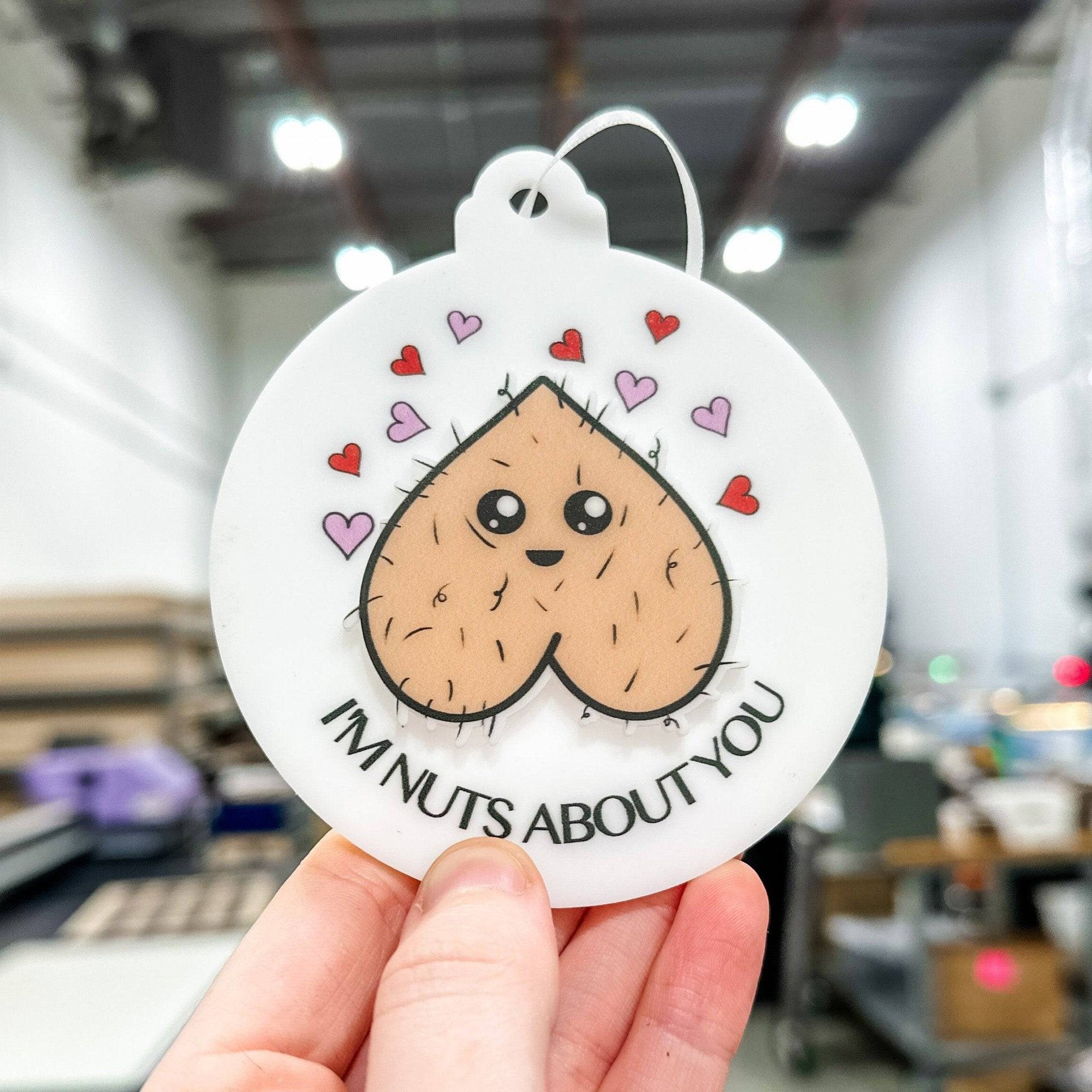 Secret Ornament # 4 - Sticks & Doodles