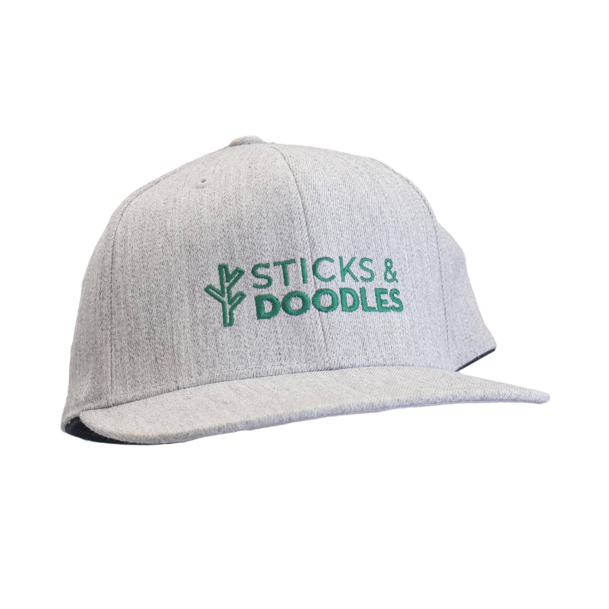 Sticks & Doodles Hat with Embroidered Logo - Sticks & Doodles
